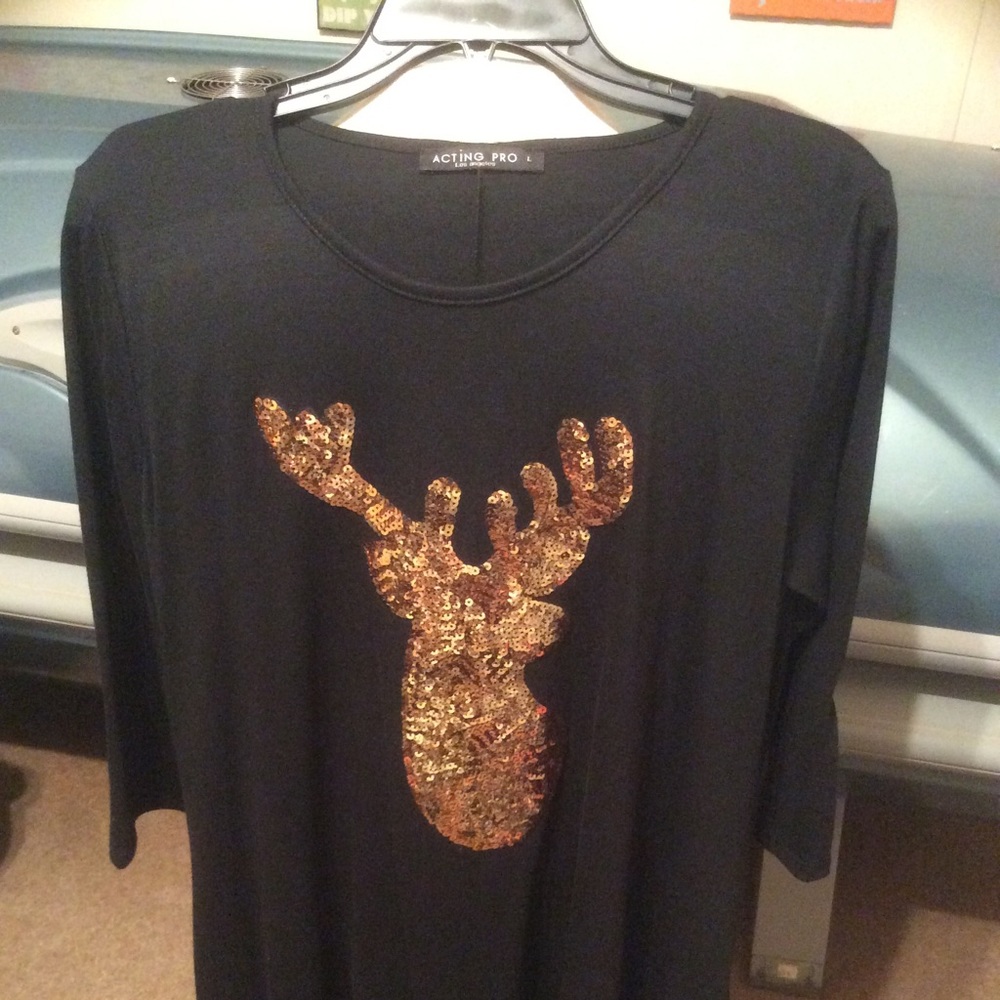 Acting Pro large “Deer” Dress